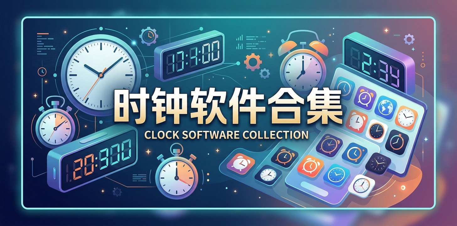 好用的时钟软件推荐安卓