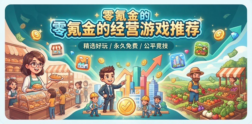 零氪金的经营游戏推荐