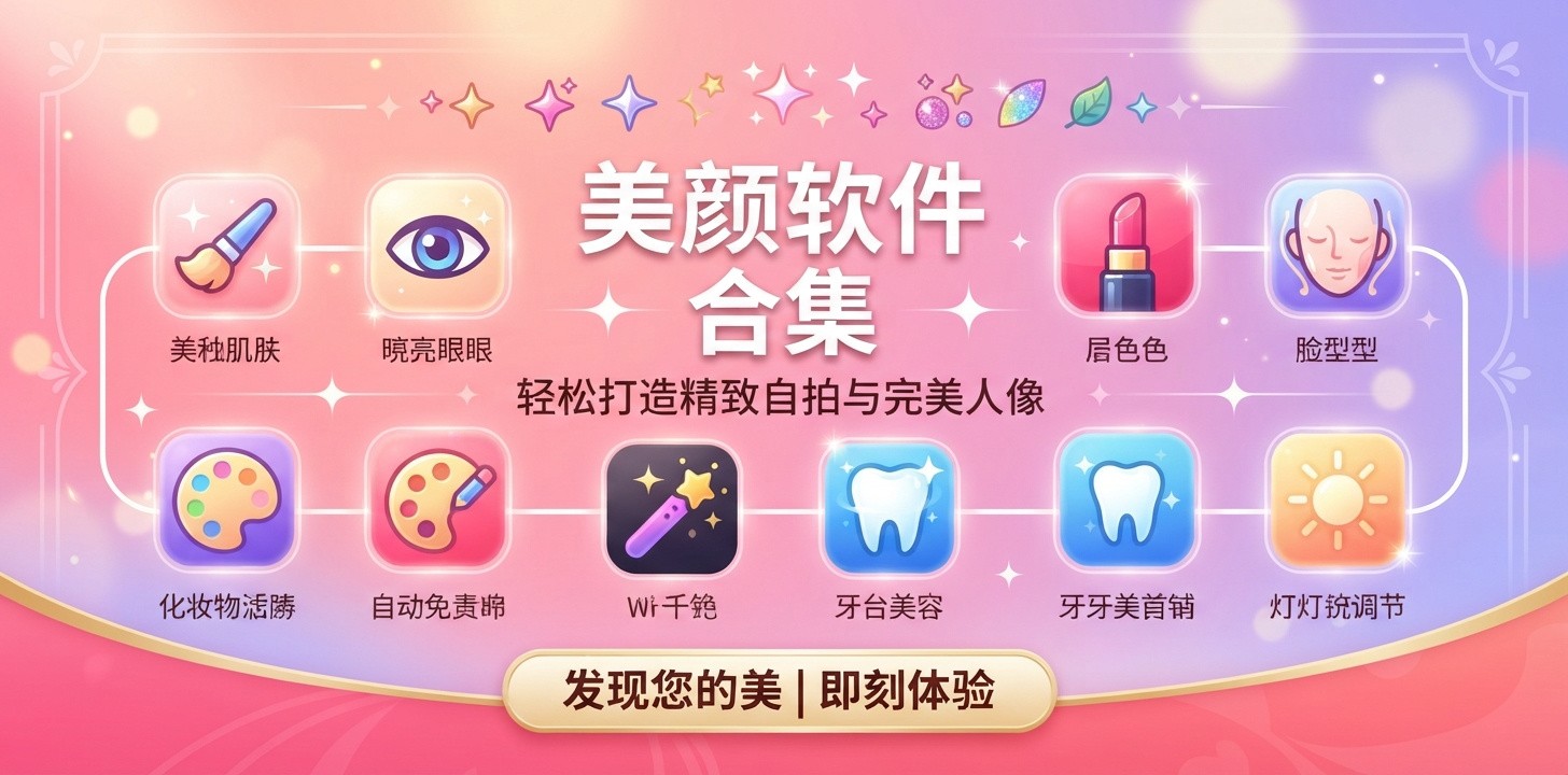 美颜效果好的软件
