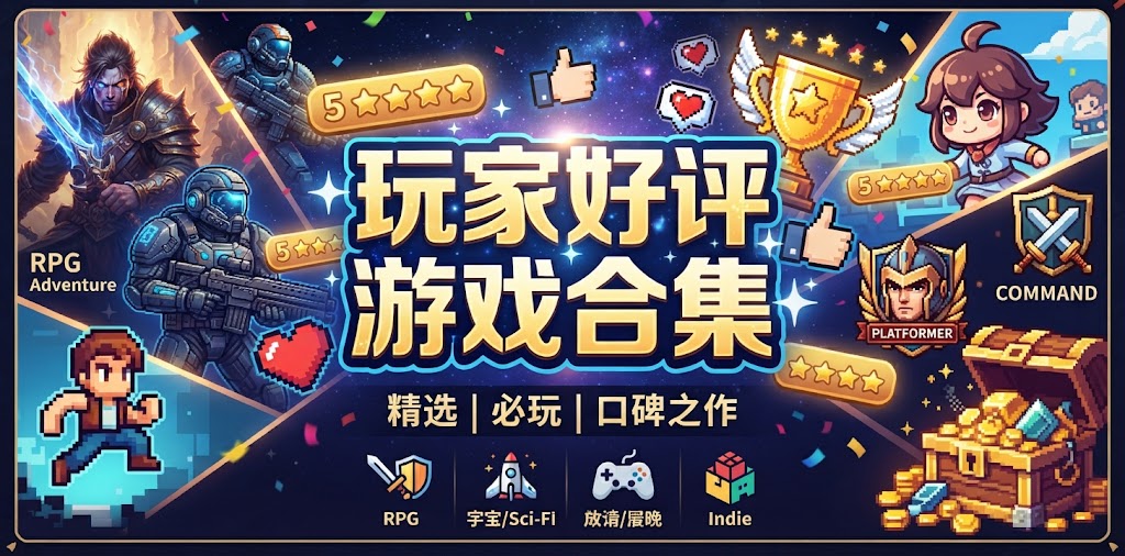 玩家好评游戏合集
