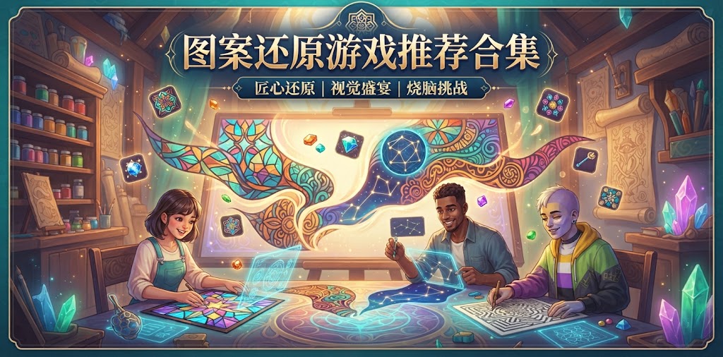 图案还原游戏推荐合集