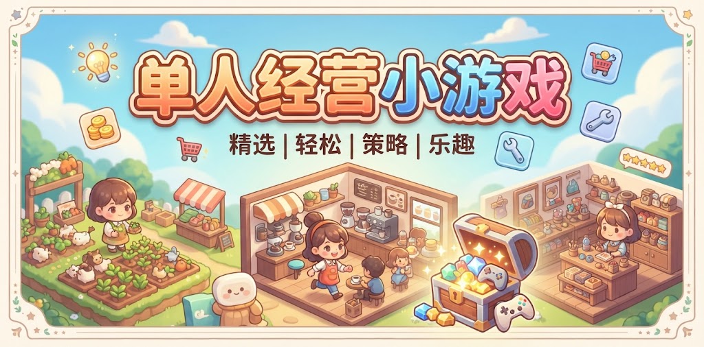 单人经营小游戏
