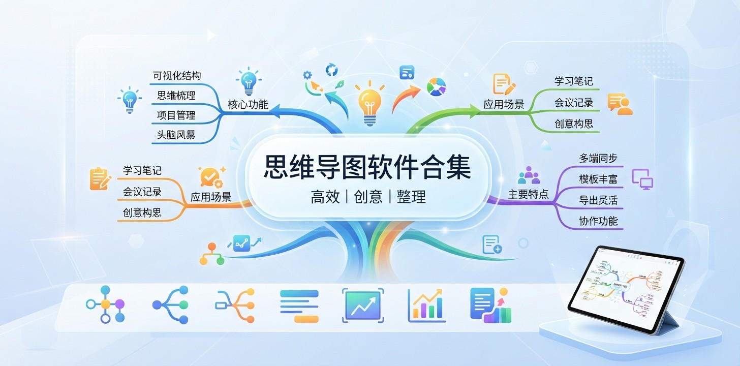 思维导图软件推荐