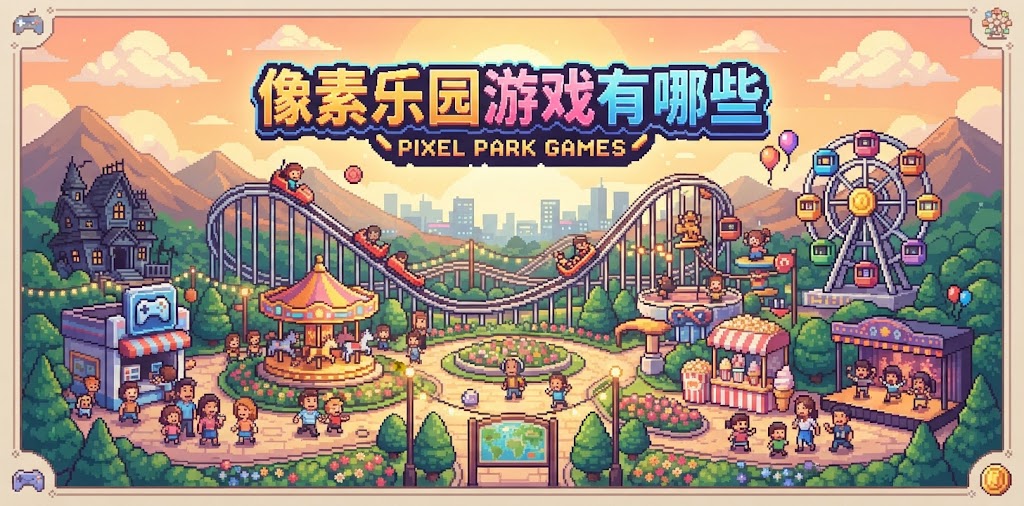像素乐园游戏有哪些