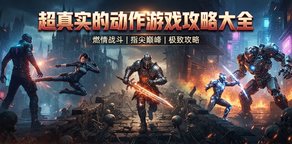 超真实的动作游戏攻略大全