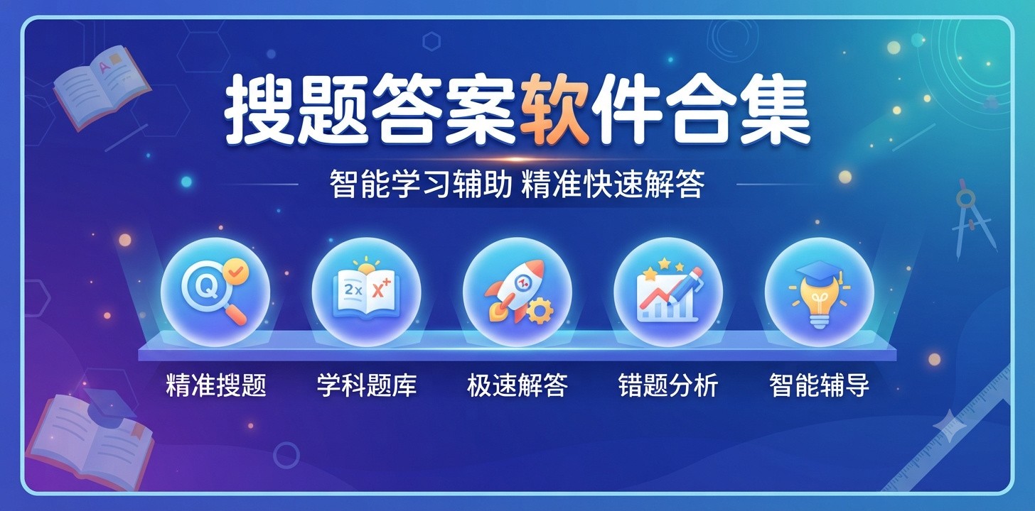 搜题答案用什么软件最好