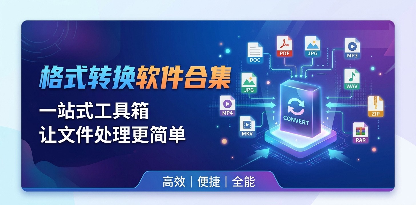 手机免费格式转换软件有哪些