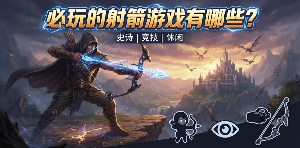 必玩的射箭游戏有哪些
