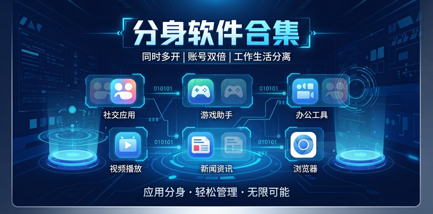 免费分身软件app哪个好