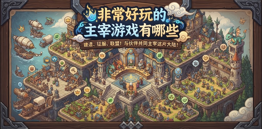 非常好玩的主宰游戏有哪些