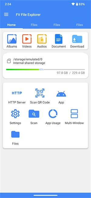 FV文件管理器app4