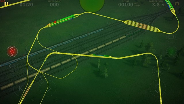 电动火车模拟器最新版4