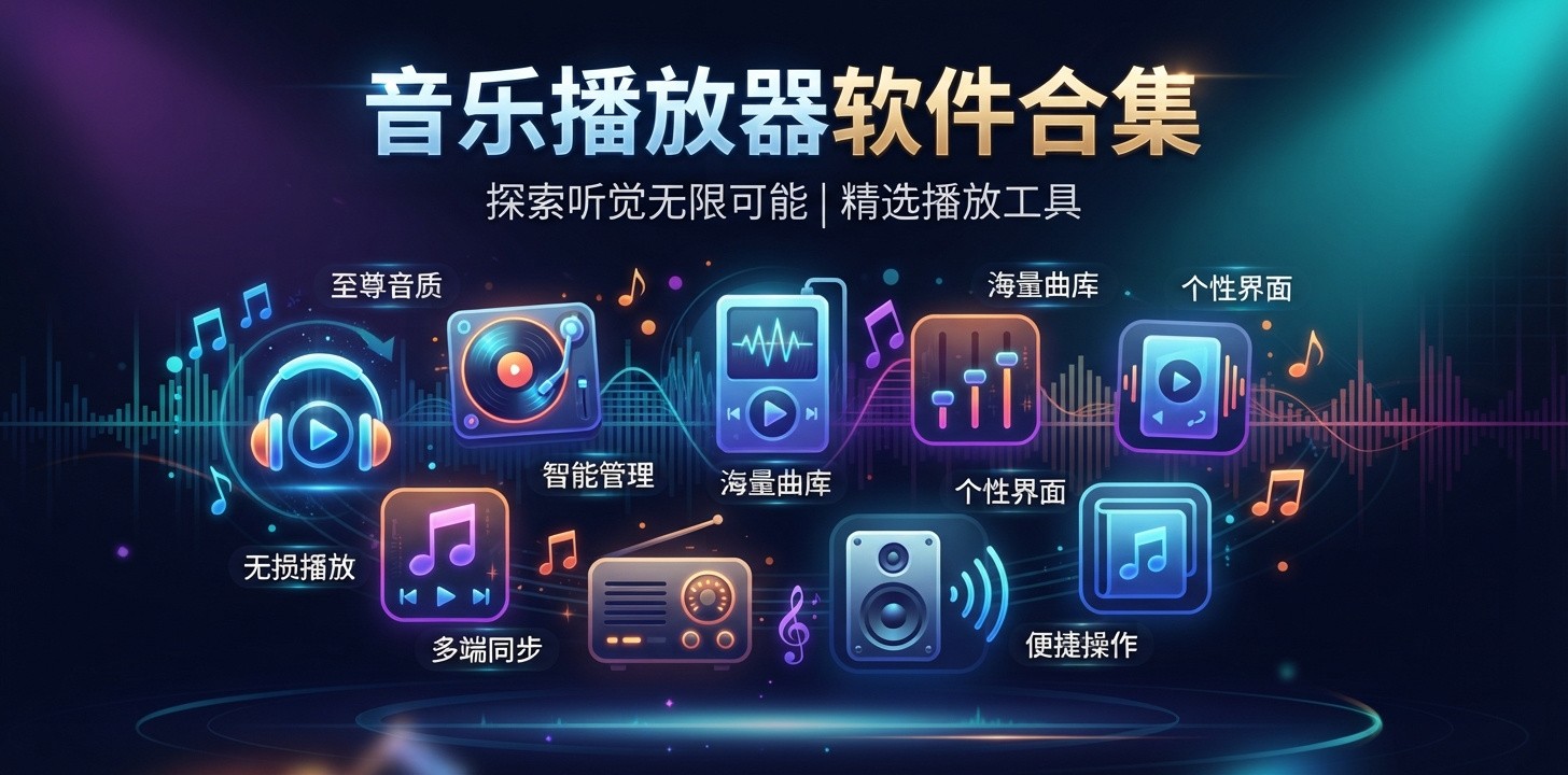 最全的音乐播放器app