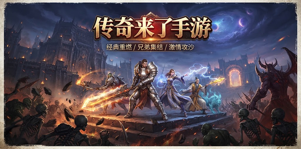 传奇来了手游