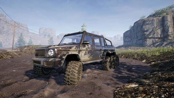 越野赛车4×44