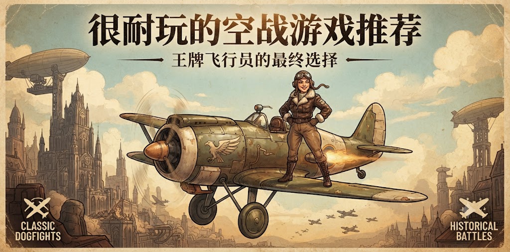 很耐玩的空战游戏推荐