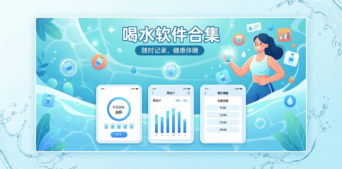喝水软件哪个好