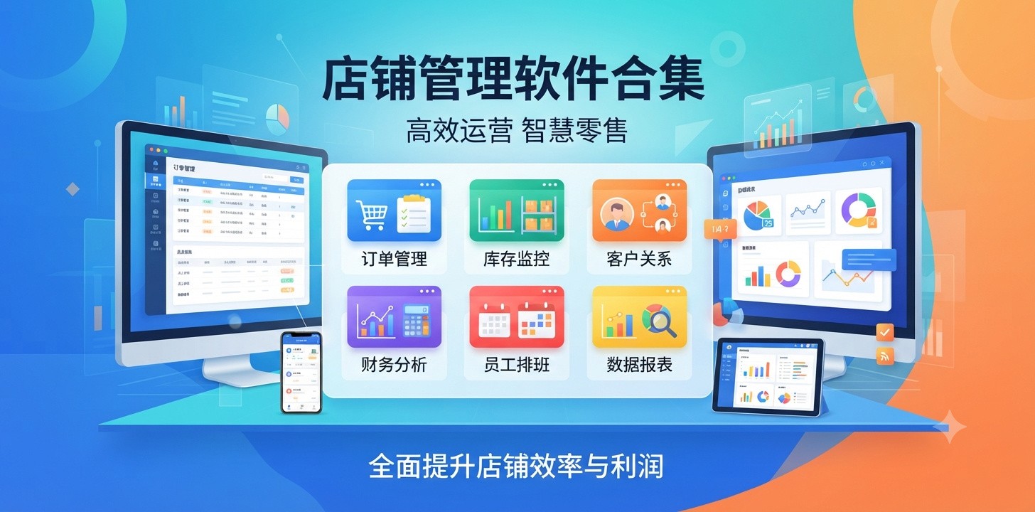 店铺管理软件排行榜