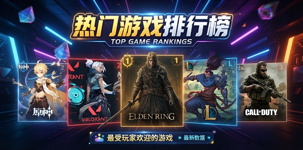 热门游戏排行榜
