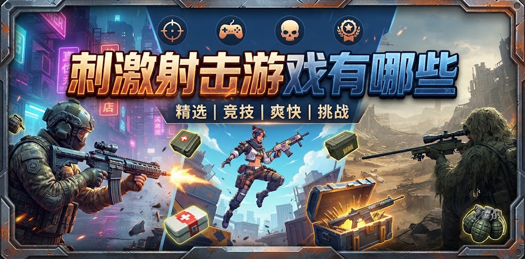 刺激射击游戏有哪些