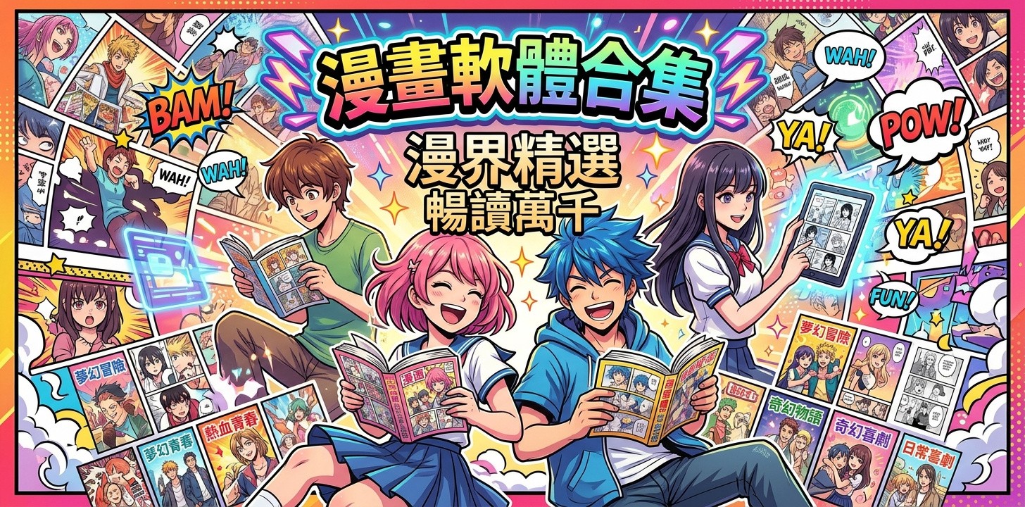 最好用的免费漫画APP
