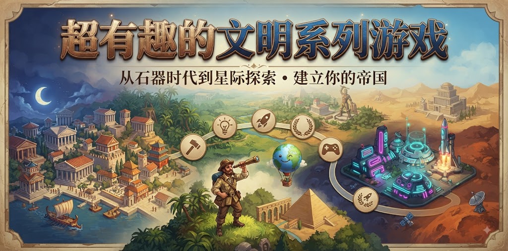 超有趣的文明系列游戏