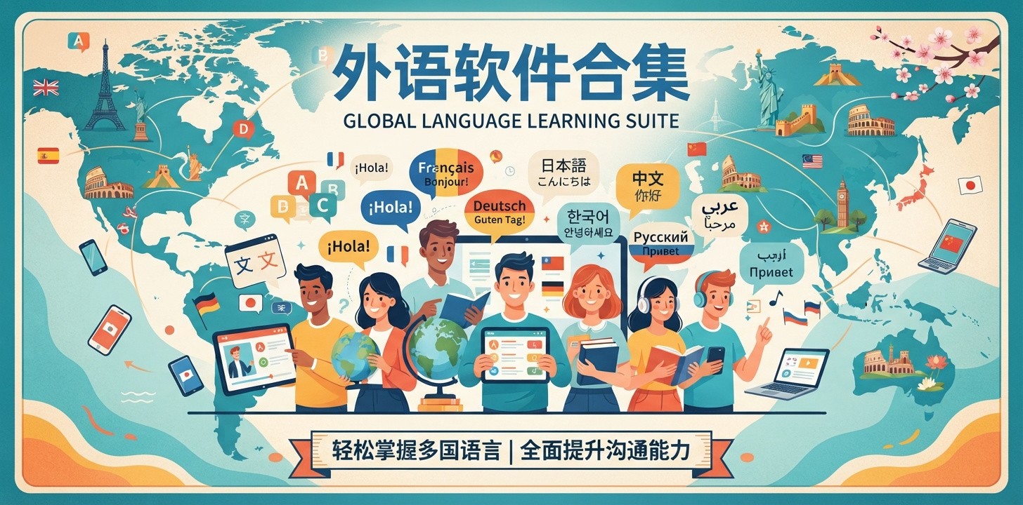 外语软件有哪些软件