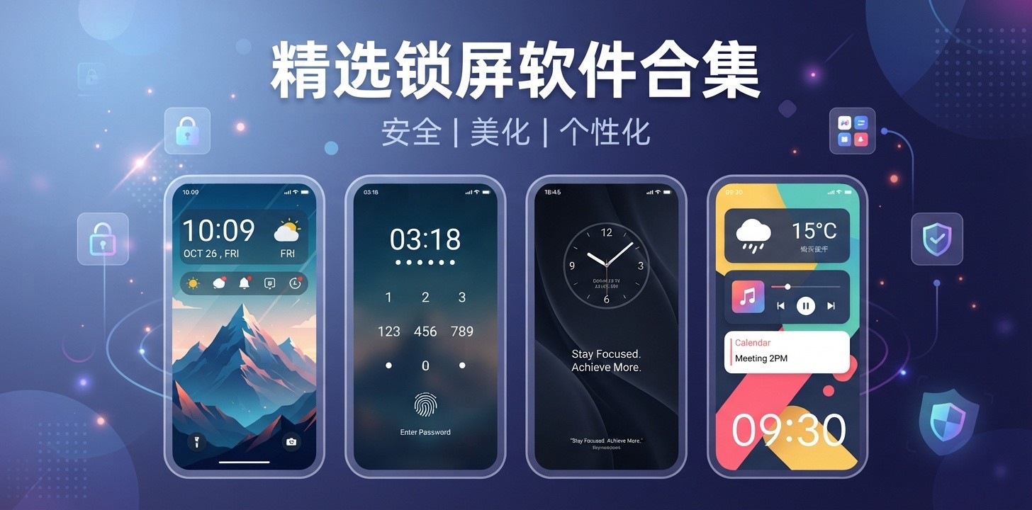 推荐锁屏软件好用的app
