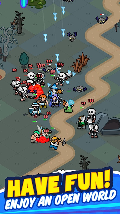Rumble Heroes3