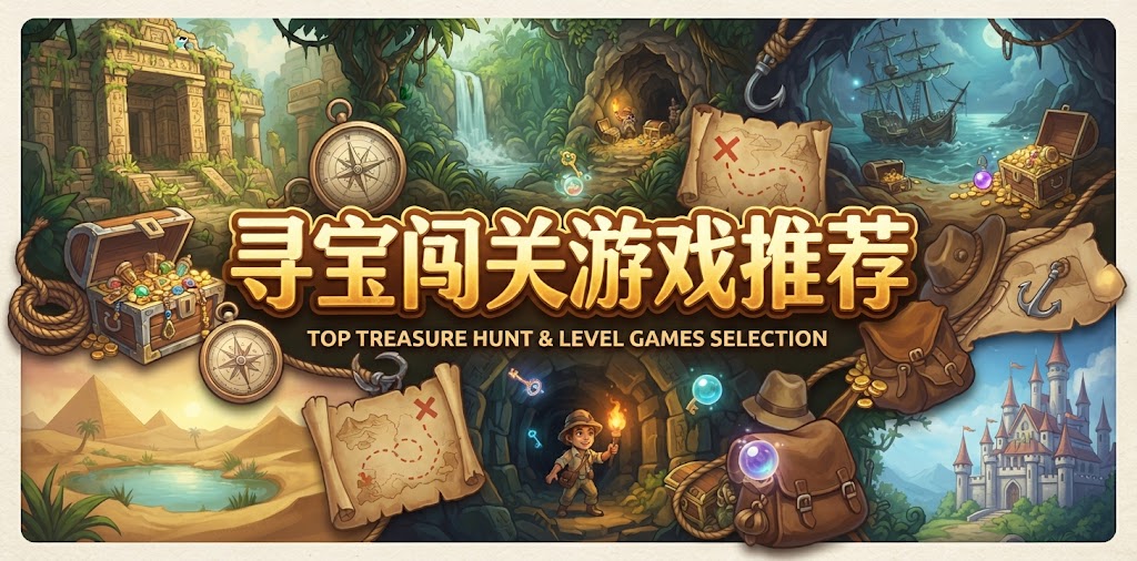 寻宝闯关游戏推荐
