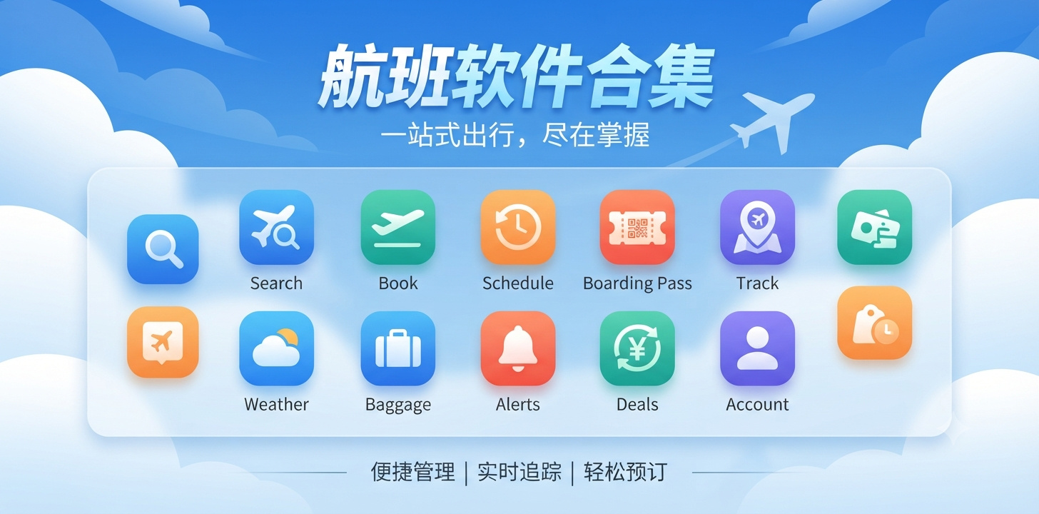 查航班软件哪个最准