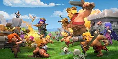 supercell游戏