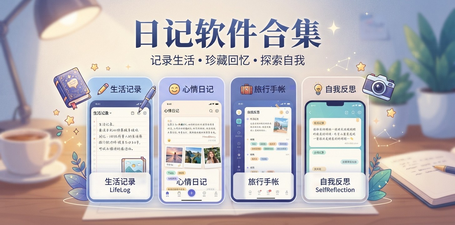 日记应用软件有哪些