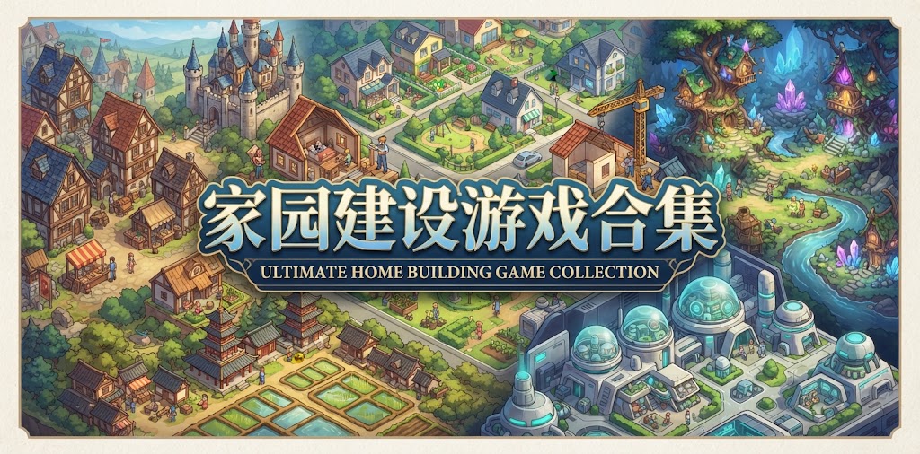 家园建设游戏合集