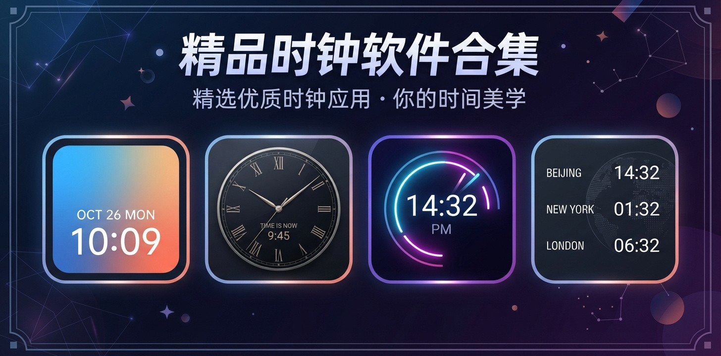 好用的时钟安卓app
