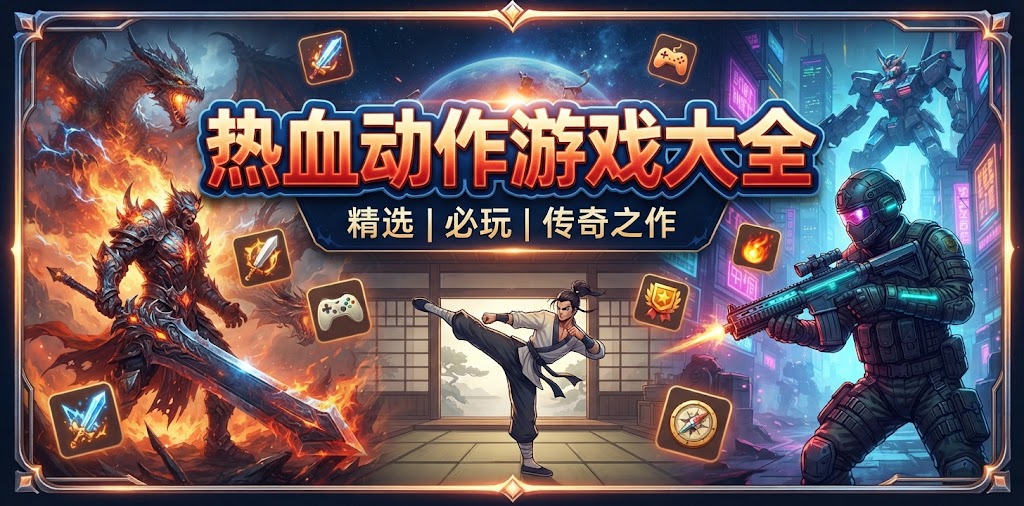 热血动作游戏精选