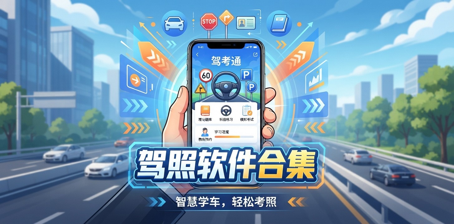 驾照用哪个app