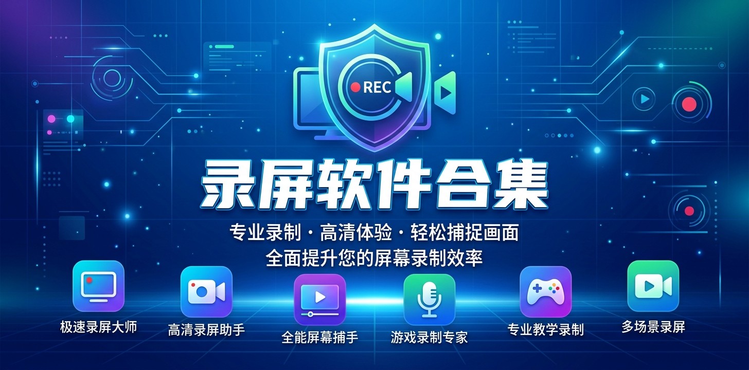 免费的录屏软件哪个好