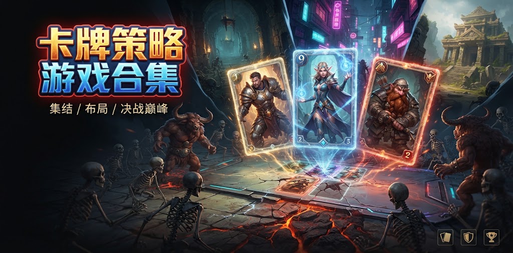 策略卡牌游戏大全