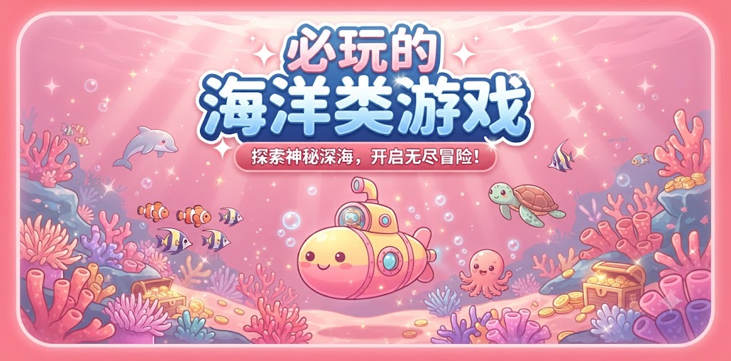 必玩的海洋类游戏