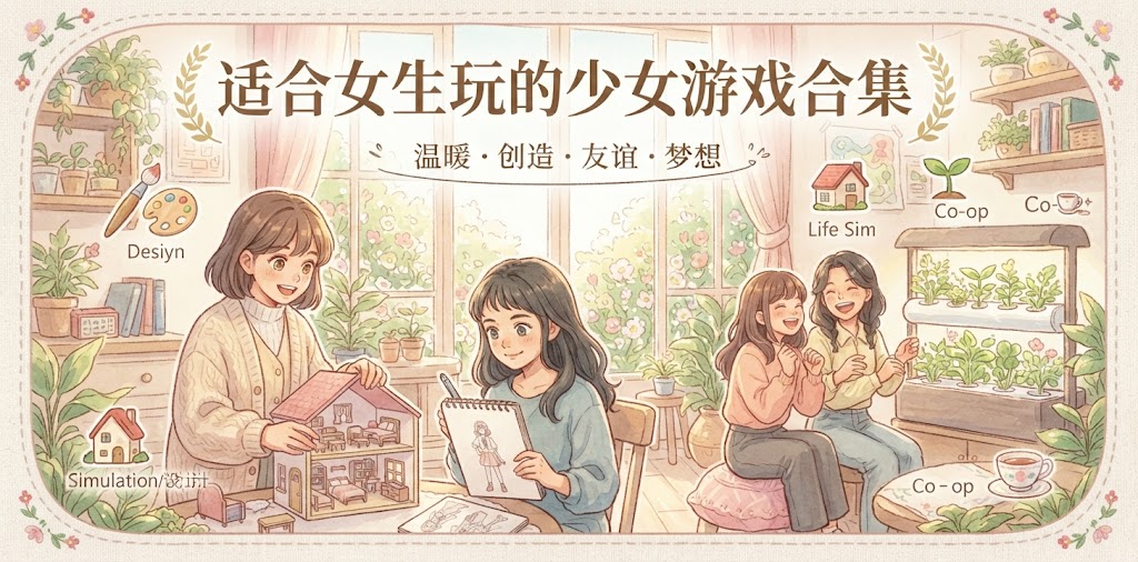 适合女生玩的少女游戏合集
