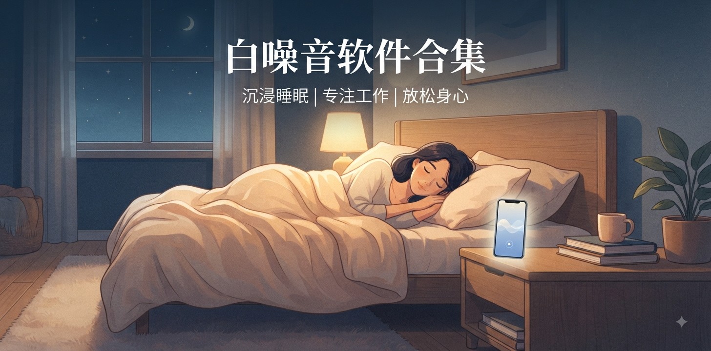 白噪音软件推荐