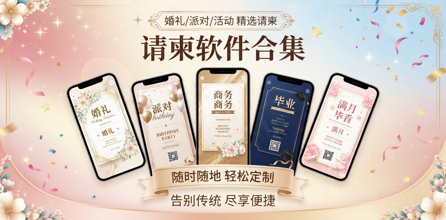 做请柬用什么软件