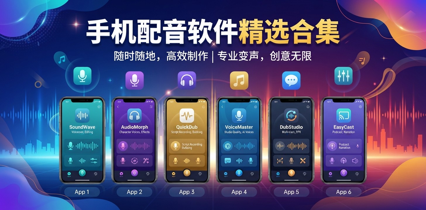 配音的app有哪些