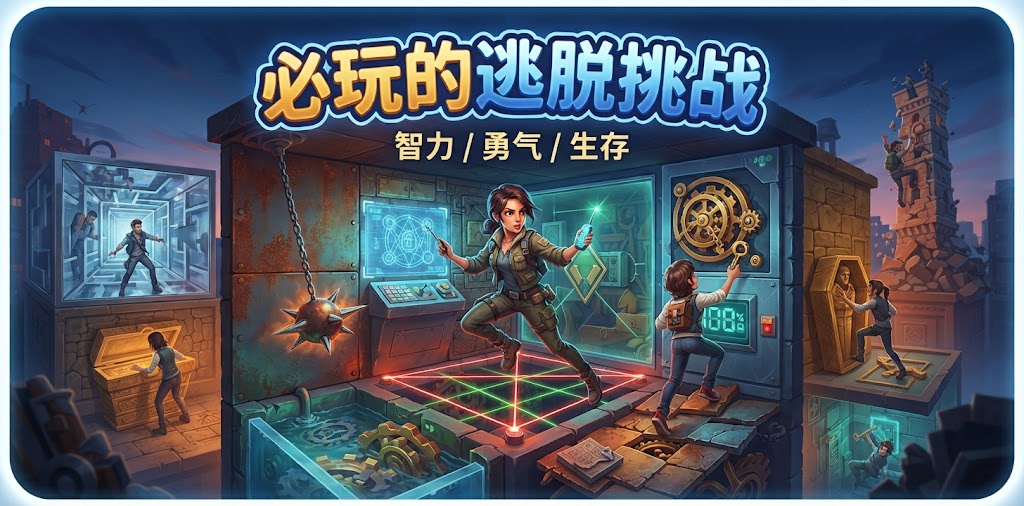 必玩的逃脱挑战游戏