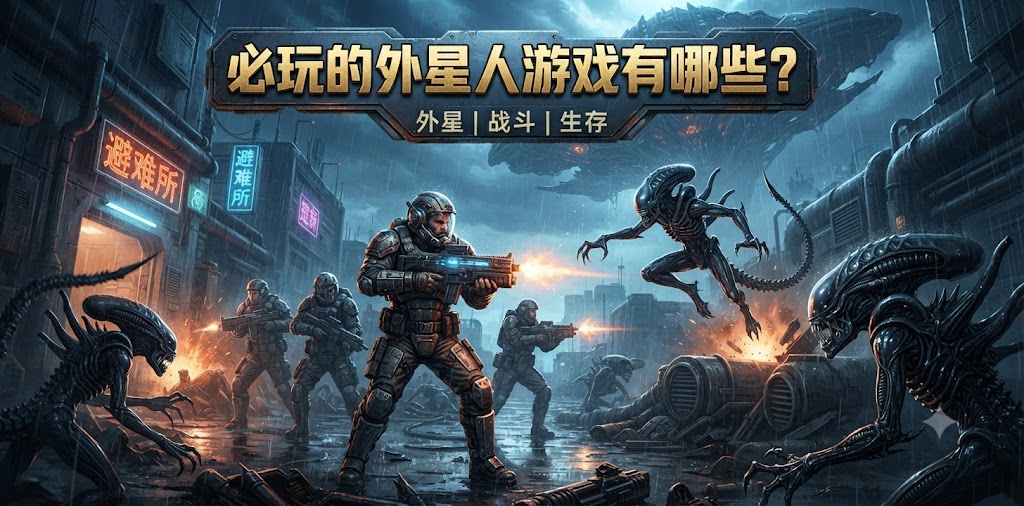 必玩的外星人游戏有哪些