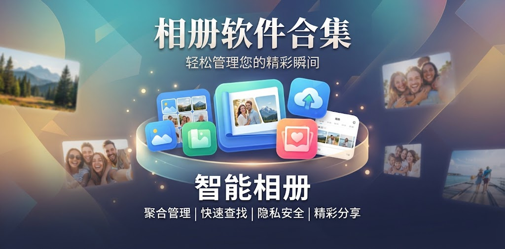 相册软件哪家好用