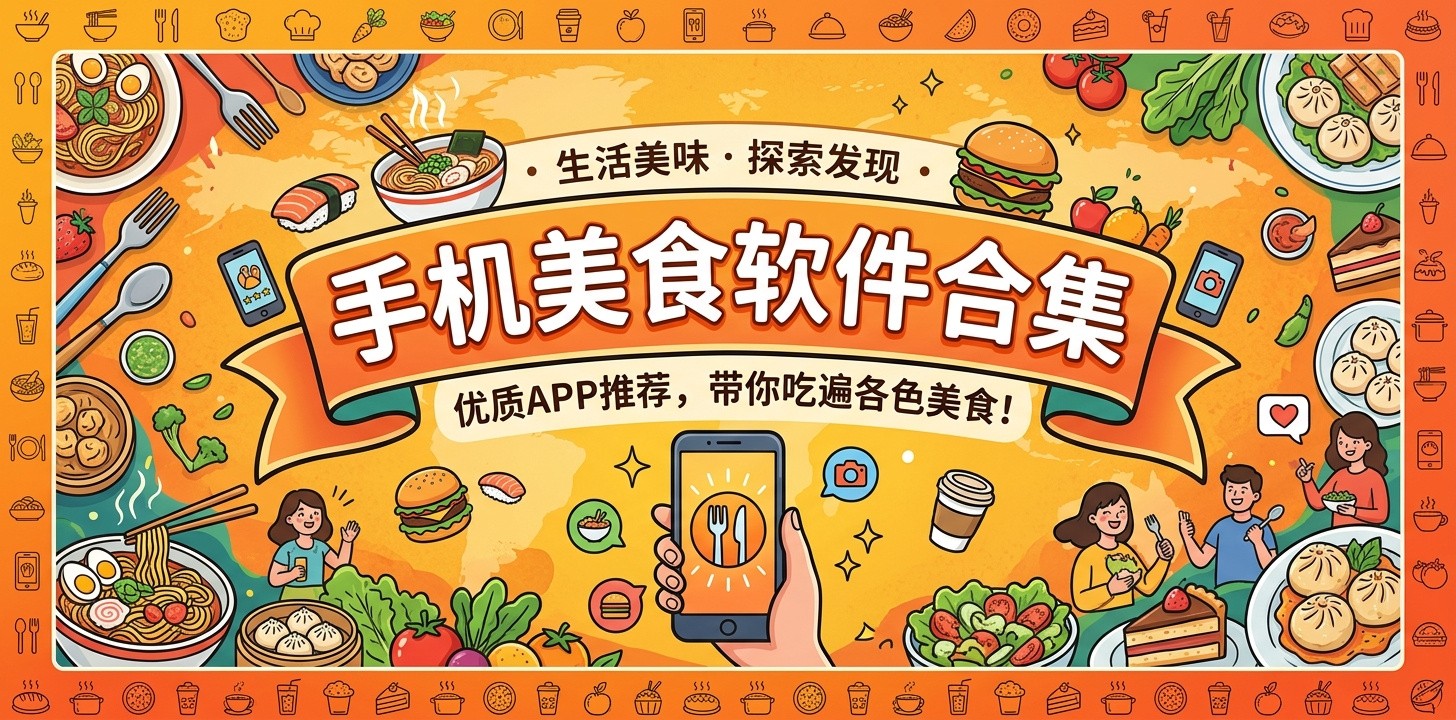 美食软件推荐免费