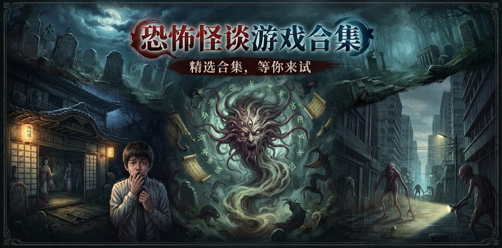 恐怖怪谈游戏合集