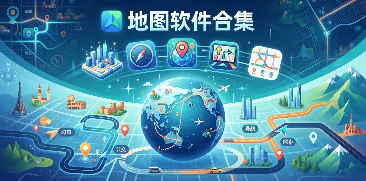 地图APP比较推荐
